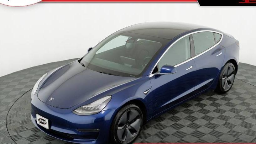 TESLA MODEL 3 2019 5YJ3E1EB7KF210887 image